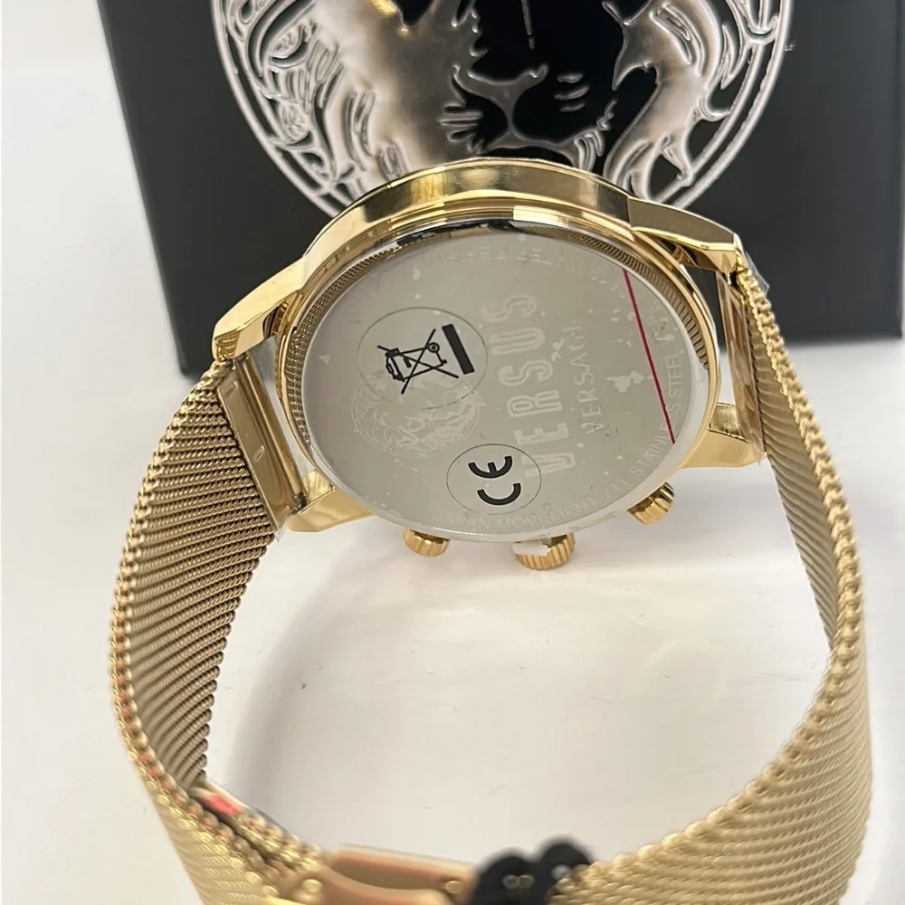 VERSUS VERSACE Eugène Chronograph Watch